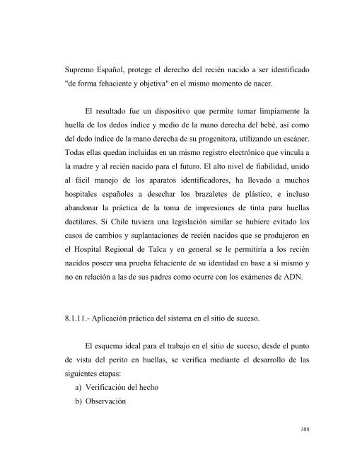 UNIVERSIDAD DE CHILE Facultad de Derecho Departamento de ...