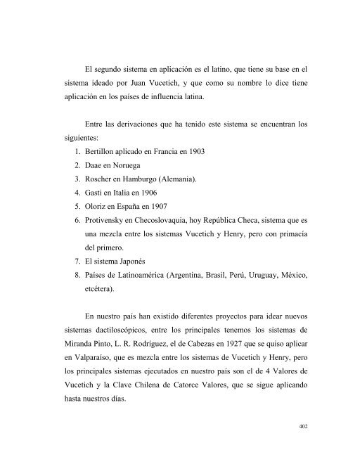 UNIVERSIDAD DE CHILE Facultad de Derecho Departamento de ...