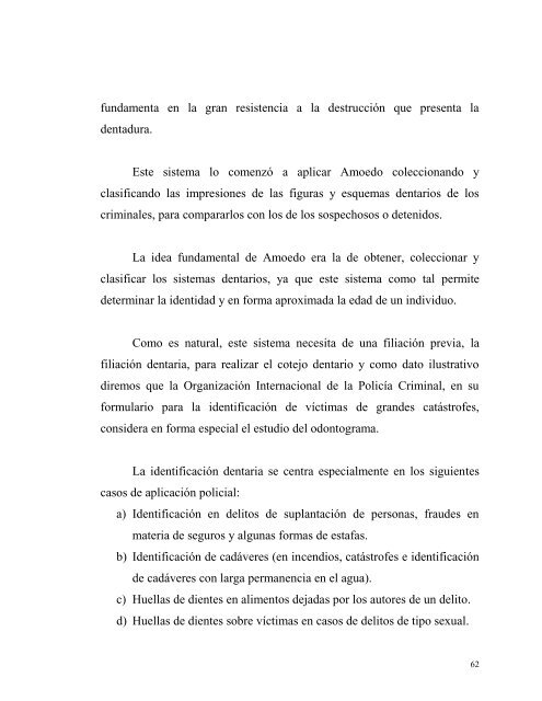 UNIVERSIDAD DE CHILE Facultad de Derecho Departamento de ...