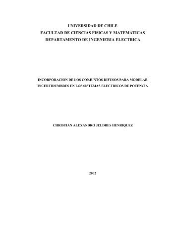 Incorporación de los Conjuntos Difusos para Modelar ...