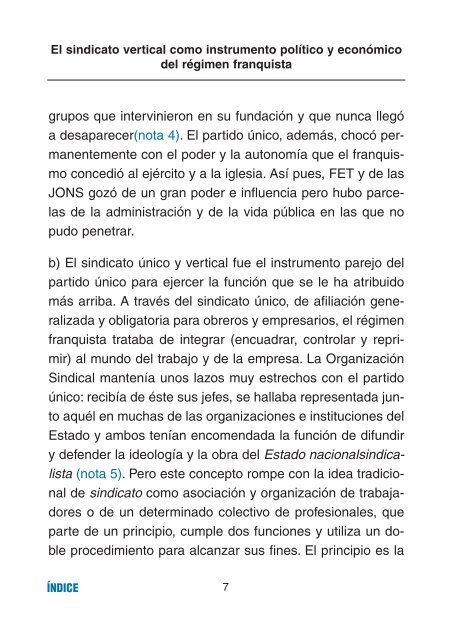 El sindicato vertical - Publicaciones de la Universidad de Alicante