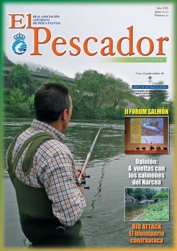 El Pescador nº22 - Real Asociación Asturiana de Pesca Fluvial > Inicio