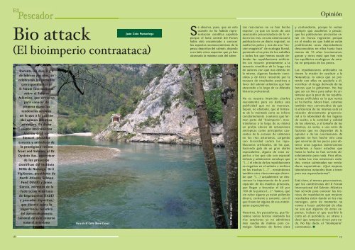 El Pescador nº22 - Real Asociación Asturiana de Pesca Fluvial > Inicio