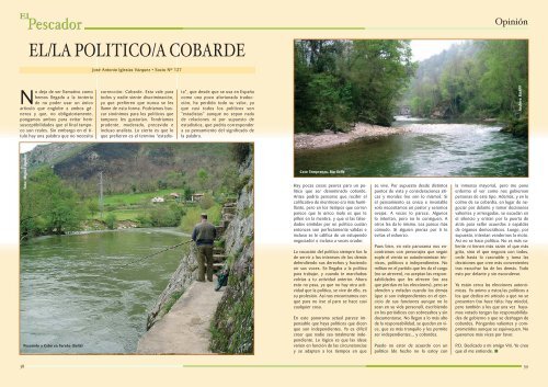 El Pescador nº22 - Real Asociación Asturiana de Pesca Fluvial > Inicio