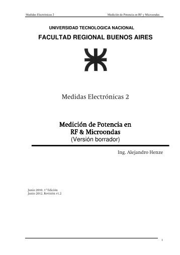 Medición de Potencia - UTN 2012 v1.3.pdf - Electronica