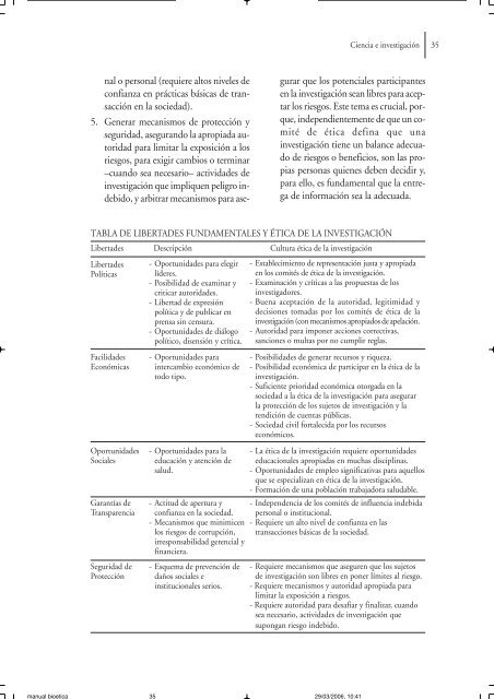 Investigación en Salud. Dimensión Ética - Publicaciones Acta ...