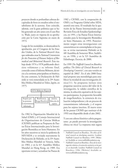 Investigación en Salud. Dimensión Ética - Publicaciones Acta ...