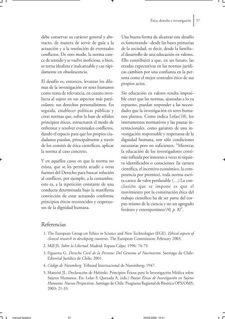 Investigación en Salud. Dimensión Ética - Publicaciones Acta ...