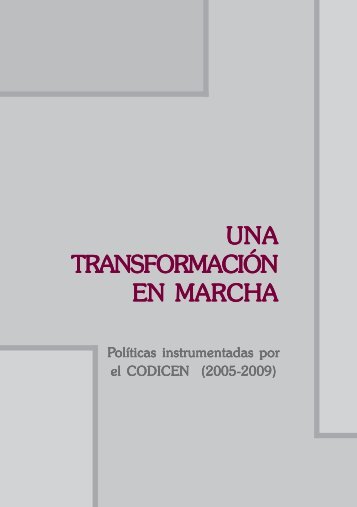 Una transformacion en marcha