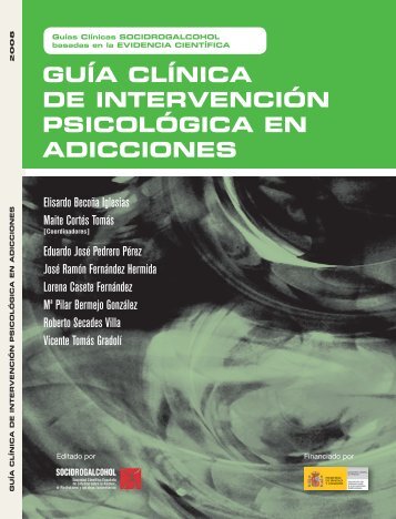 Guía clínica de intervención psicológica en adicciones