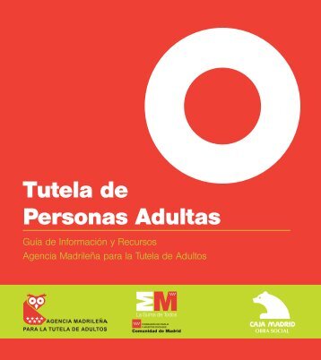 Tutela de Personas Adultas - Comunidad de Madrid
