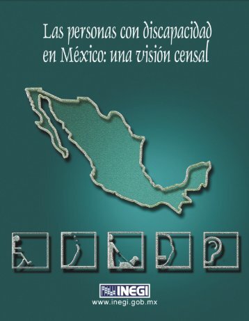 Las personas con discapacidad en México: una visión censal - Inegi