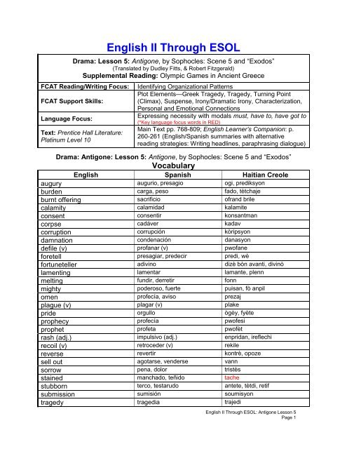 March Forward, Girl﻿” Vocabulary Chapter 11-17 Part B Crossword