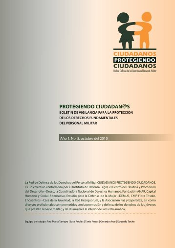 PROTEGIENDO CIUDADAN@S - Ciudadanos Protegiendo ...