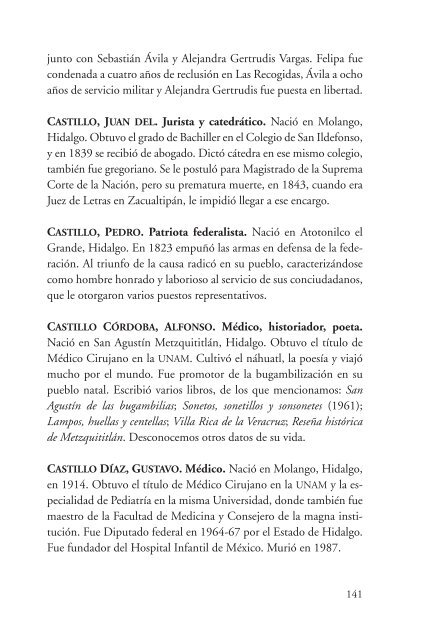 hidalgo - secom sa de cv