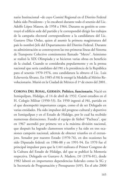 hidalgo - secom sa de cv