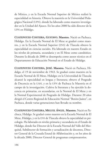 hidalgo - secom sa de cv