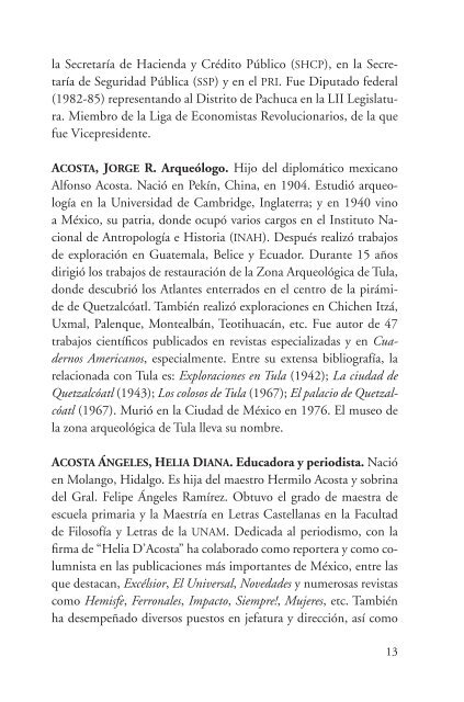 hidalgo - secom sa de cv