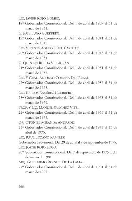 hidalgo - secom sa de cv