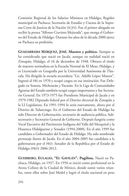 hidalgo - secom sa de cv