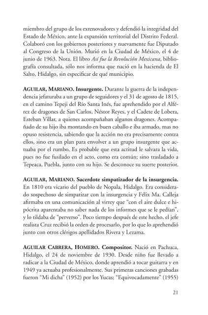 hidalgo - secom sa de cv