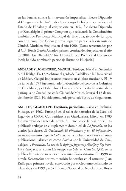 hidalgo - secom sa de cv