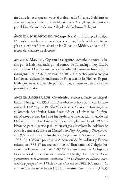 hidalgo - secom sa de cv