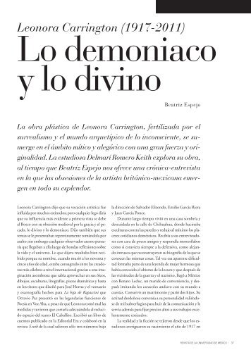 Descargar (PDF) - Revista de la Universidad de México