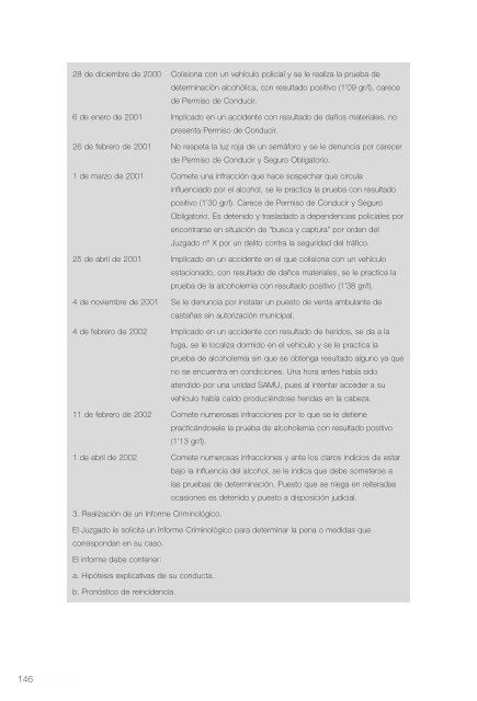 La justicia en el tráfico. Análisis del ciclo legislativo ... - Audi Attitudes