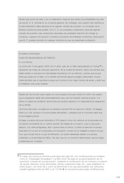 La justicia en el tráfico. Análisis del ciclo legislativo ... - Audi Attitudes