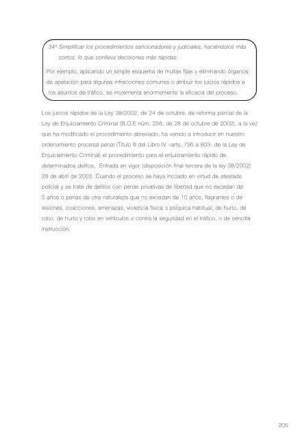 La justicia en el tráfico. Análisis del ciclo legislativo ... - Audi Attitudes