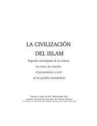 27 La Civilización del Islam - corporacion de cultura y beneficencia ...