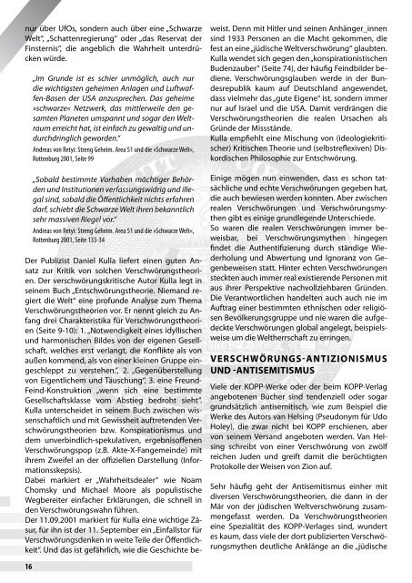 Broschüre: KOPP-Verlag - Linksunten Indymedia