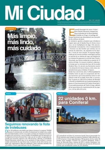 Revista Mi Ciudad - Vol. 1 - Municipalidad de Córdoba