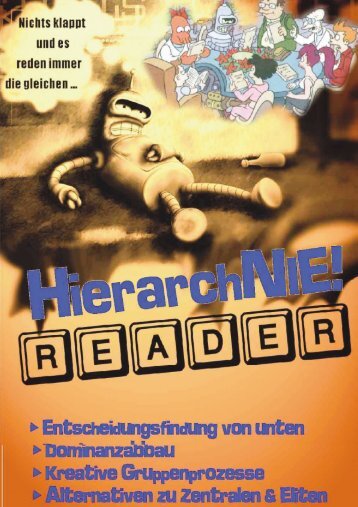 HierarchNie!-Reader - Projektwerkstatt