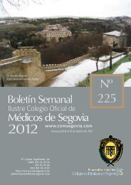 Descargar Boletín Nº 225 - Ilustre Colegio Oficial de Médicos de ...