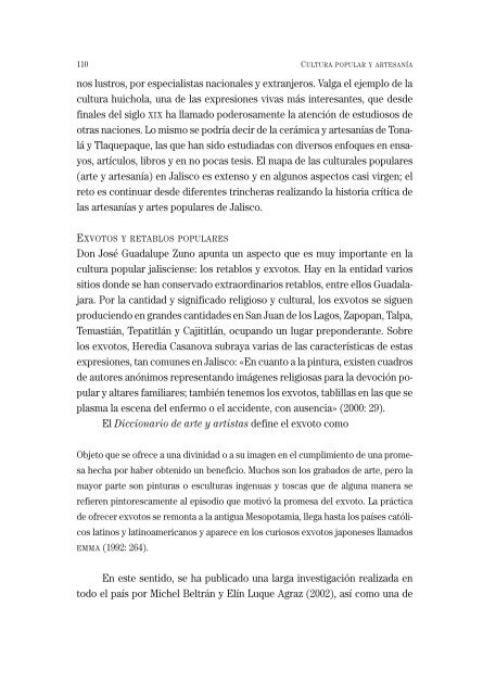Cultura popular y artesanía - Gobierno de Jalisco - Gobierno del ...