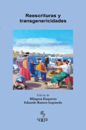 Reescrituras y transgenericidades Edición de Milagros ... - Adehl