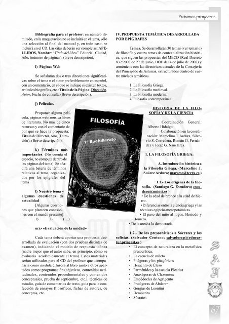 Boletín 3 - Sociedad Asturiana de Filosofía