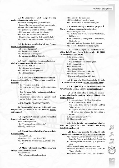 Boletín 3 - Sociedad Asturiana de Filosofía