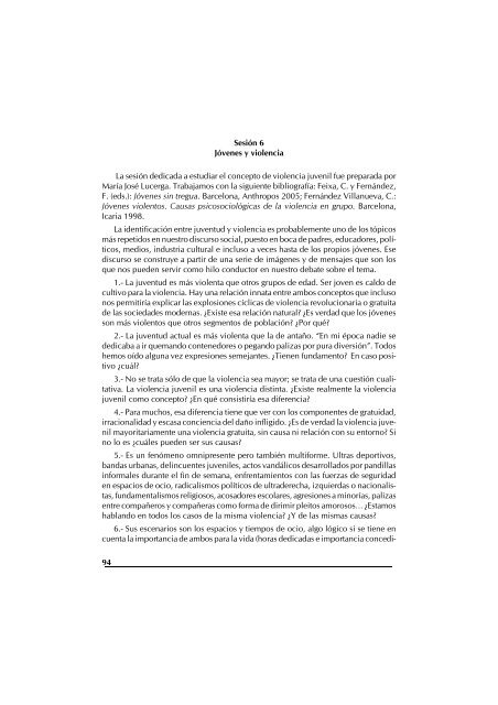 Informe 12-13. Murcia - Foro Ignacio Ellacuría