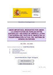 amor importado, migrantes por amor: la constitución de parejas ...