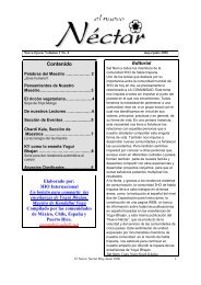 El Nuevo Nectar May-Junio 2000.pdf - Tecnologias Sagradas