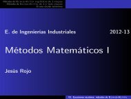 métodos de Runge-Kutta - Matemática Aplicada a la Ingeniería