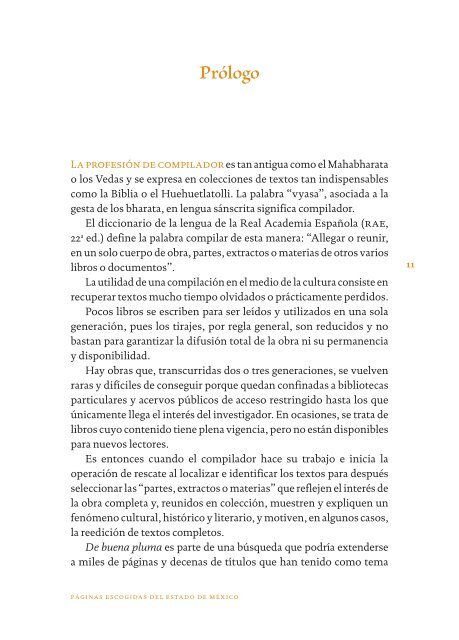 De buena pluma.pdf - Biblioteca Mexiquense del Bicentenario