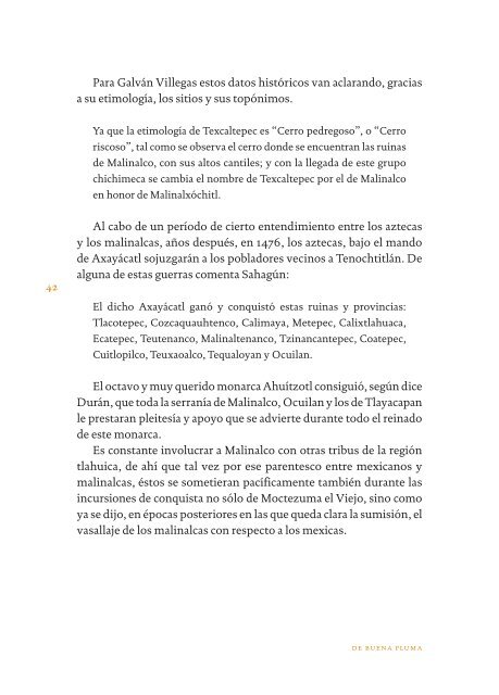 De buena pluma.pdf - Biblioteca Mexiquense del Bicentenario