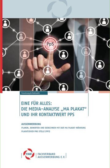 Mediaanalyse Plakat und der Kontaktwert PPS - Schiffmann ...