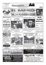 Septiembre 2010 - El Barrio Villa Pueyrredón