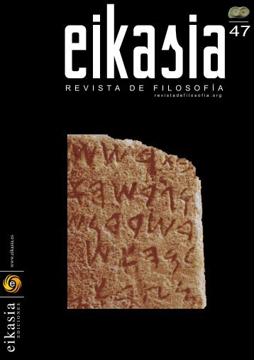 47 - EIKASIA - Revista de Filosofía