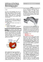 Musterblatt des ärztlichen Aufklärungsbogens (PDF) - PRO RETINA ...